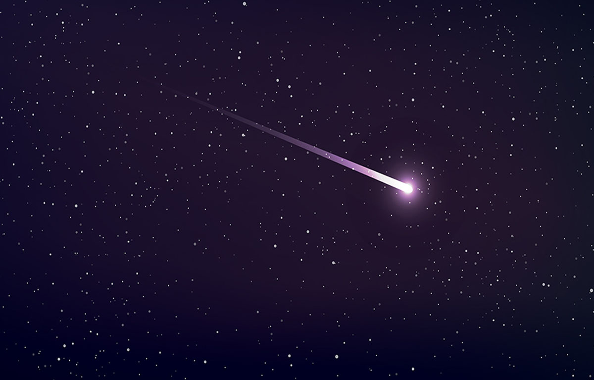 Stelle cadenti nell'afa di afelio